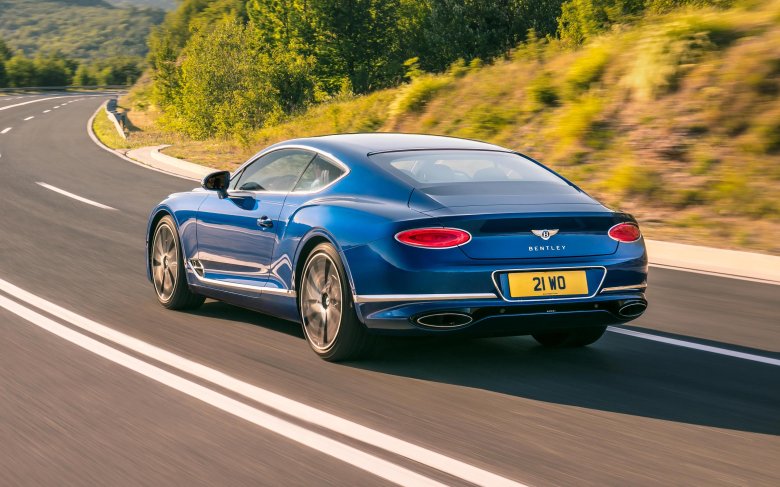 Bentley continental 2017