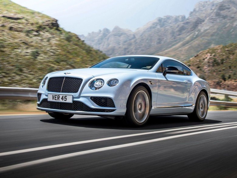 Bentley continental gt 2015
