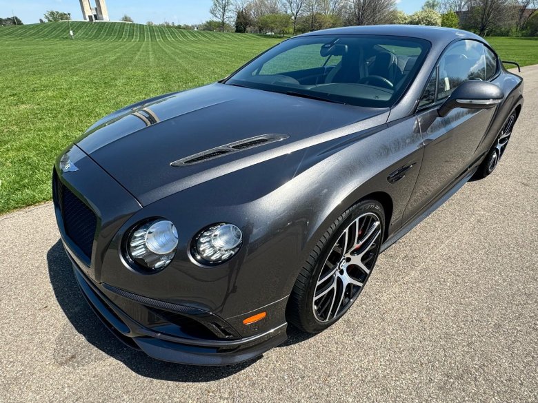 Bentley continental supersports