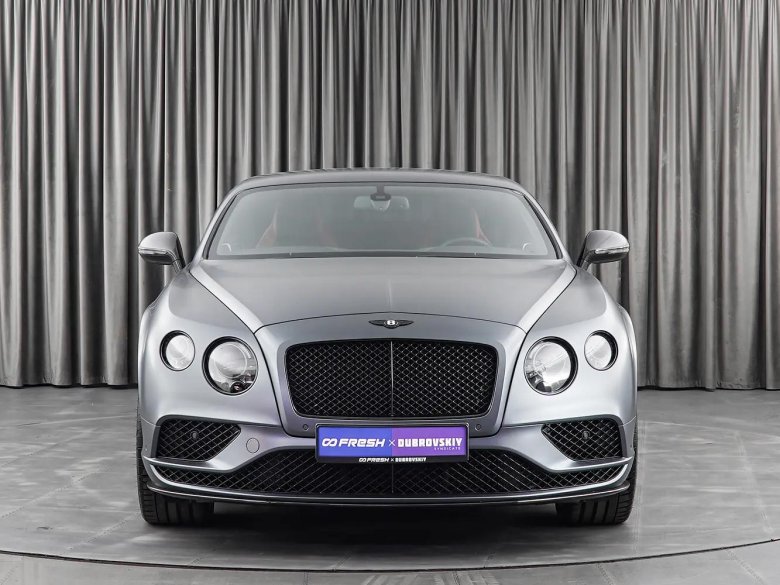 Бентли континенталь гт