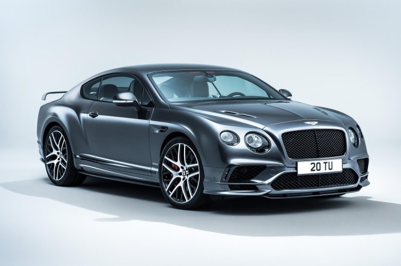 2017 bentley continental supersports
