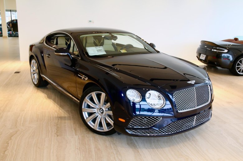 Бентли континенталь 2016