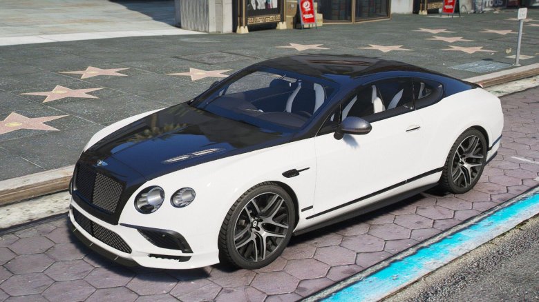 Bentley continental gt gta 5