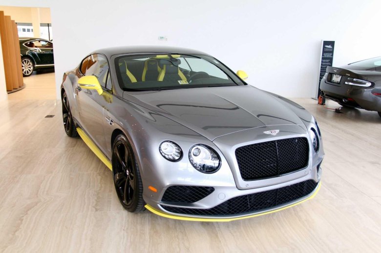 Бентли gt continental 2017