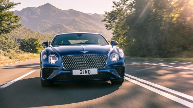 Bentley continental gt 2018