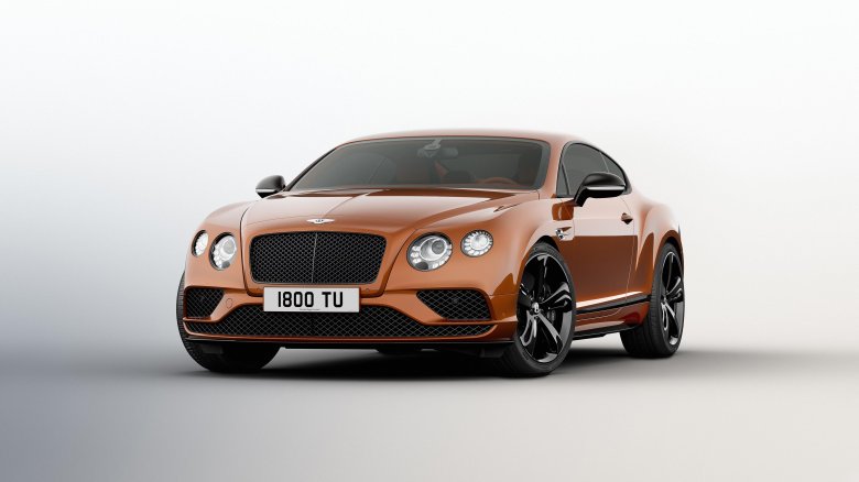 Bentley continental gt 2016
