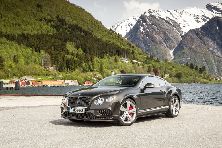 Bentley continental gt speed 2016