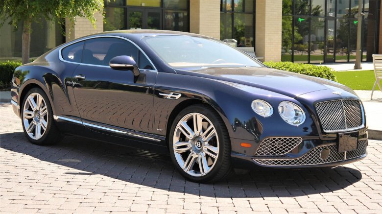 Bentley continental gt 2003 2011