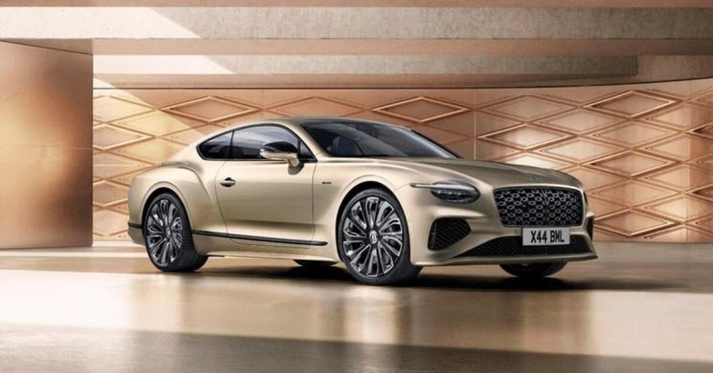 Bentley continental gt 2025