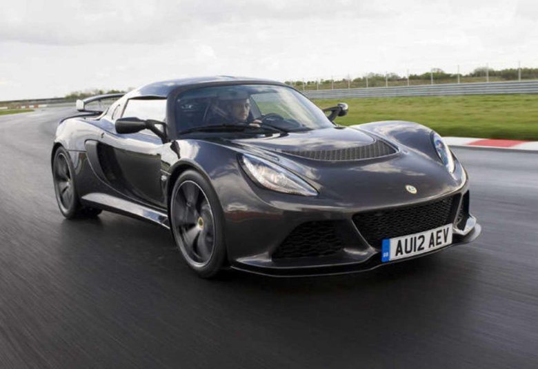 Lotus exige s 2012