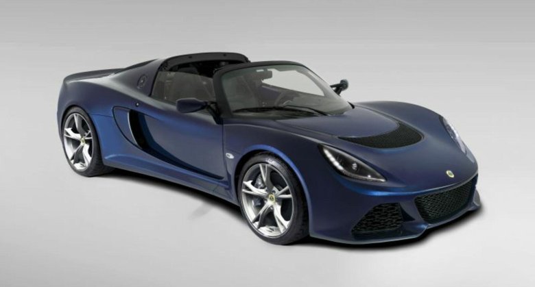 Машина лотус эксидж