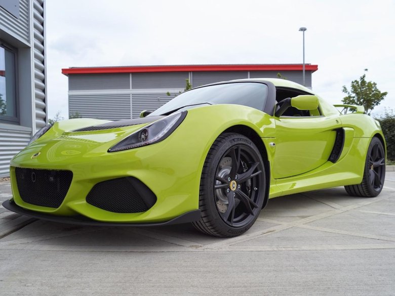 Lotus exige s 2018