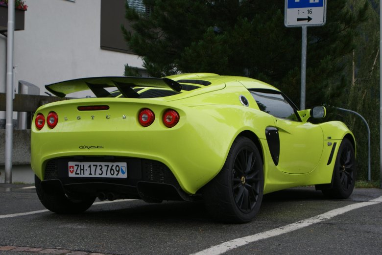 Lotus elise 2015