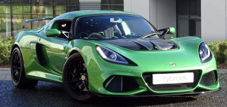 Lotus exige sport