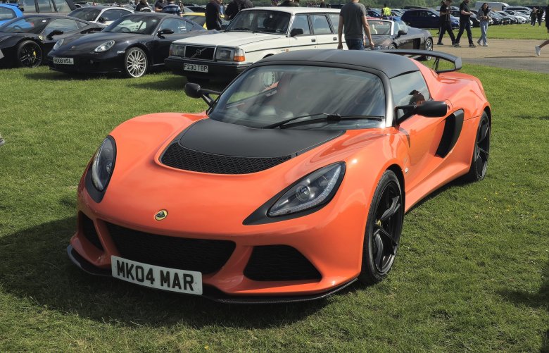 Lotus exige sport