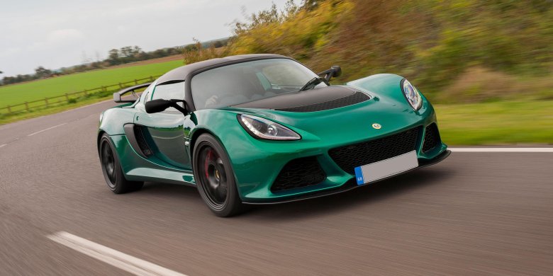 Автомобиль lotus exige