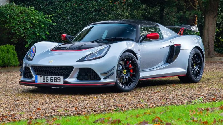 Lotus exige sport