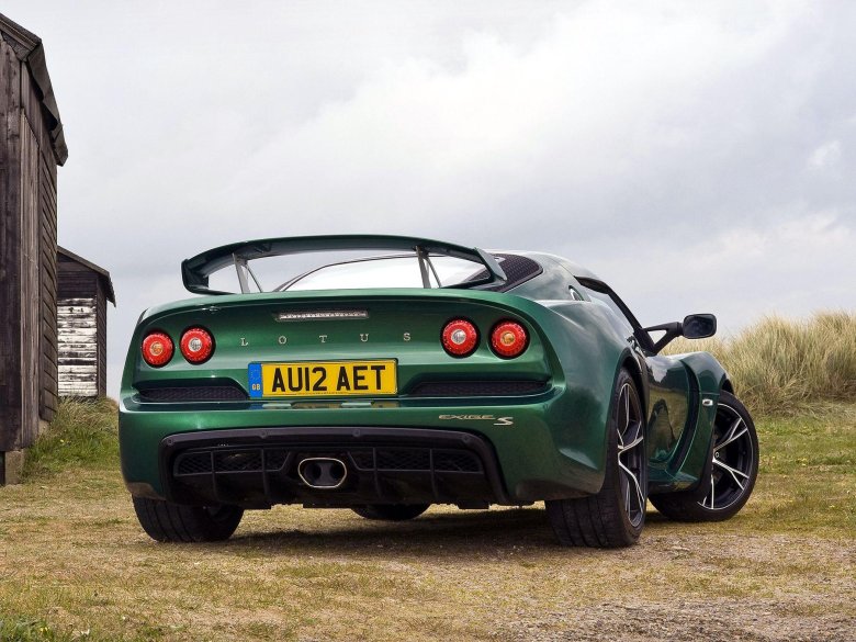 Lotus exige s 2012