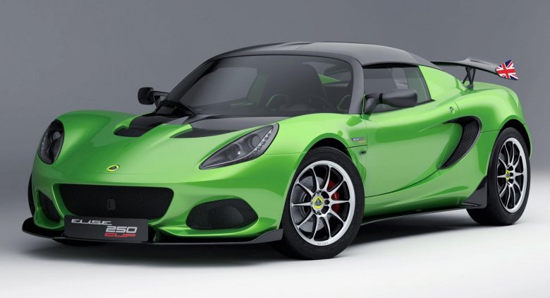 Lotus elise 2021