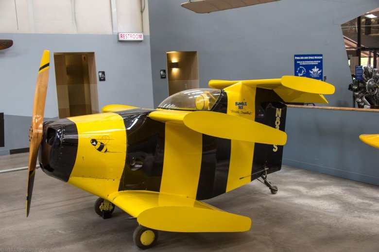 Starr bumble bee самолет
