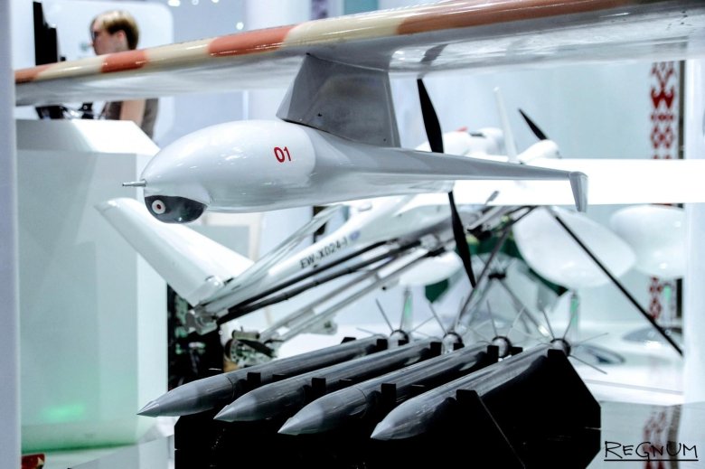 Белорусский беспилотник буревестник