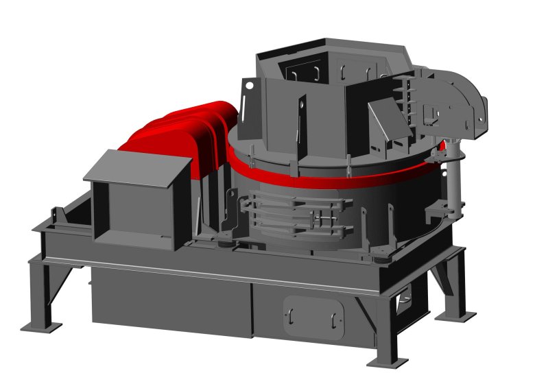 Роторная дробилка vsi-3000
