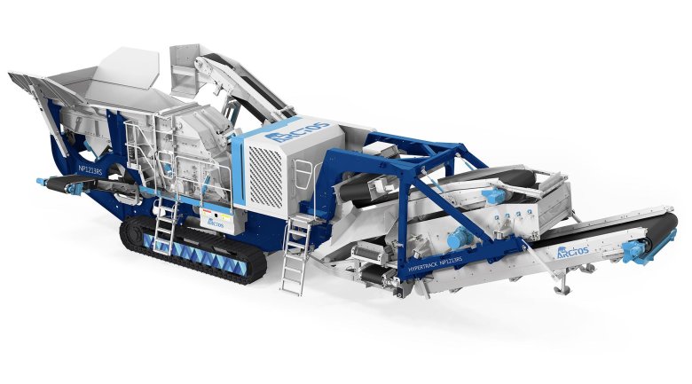 Мобильная дробилка