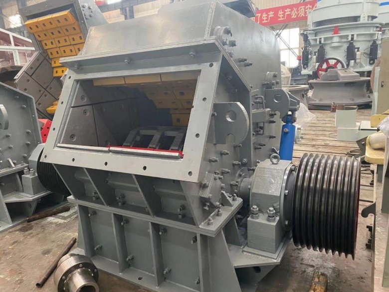 Роторная дробилка метсо