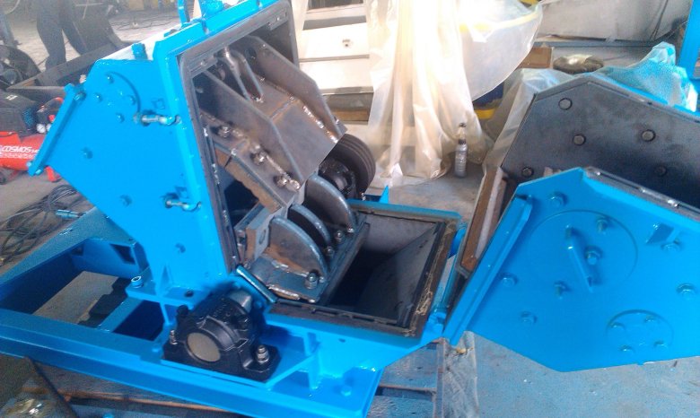 Роторная дробилка смд 85а