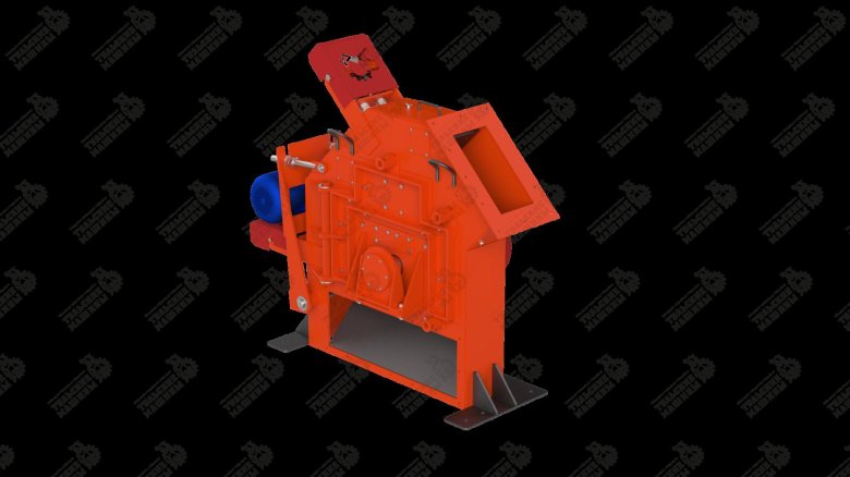 Дробилка молотковая