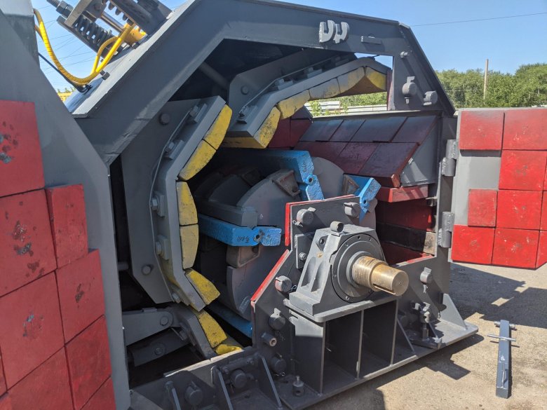 Роторная дробилка торнадо