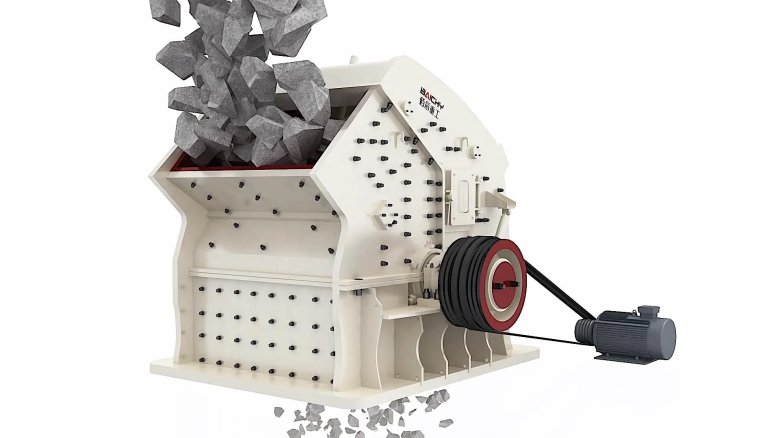 Щековая дробилка