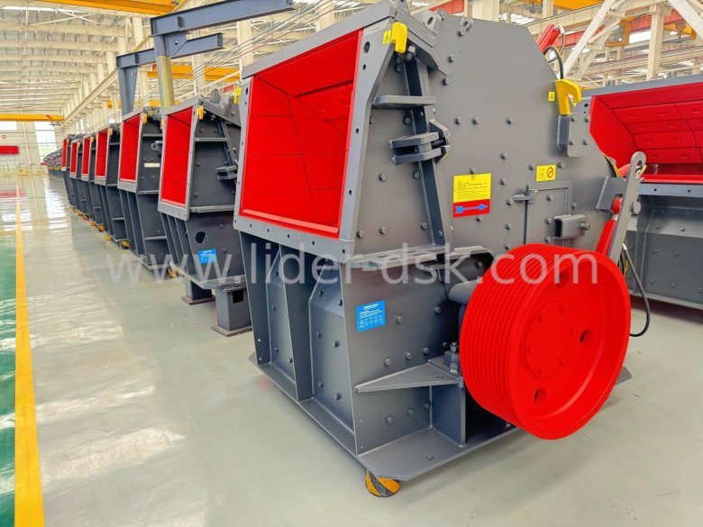 Молотковая дробилка