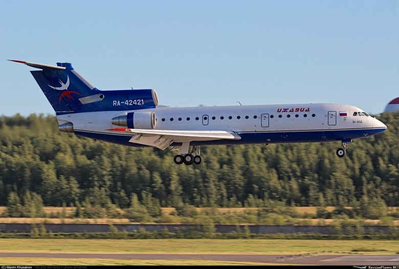 Як 42 ижавиа