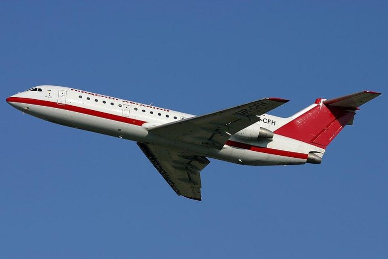 Пассажирские самолеты ссср