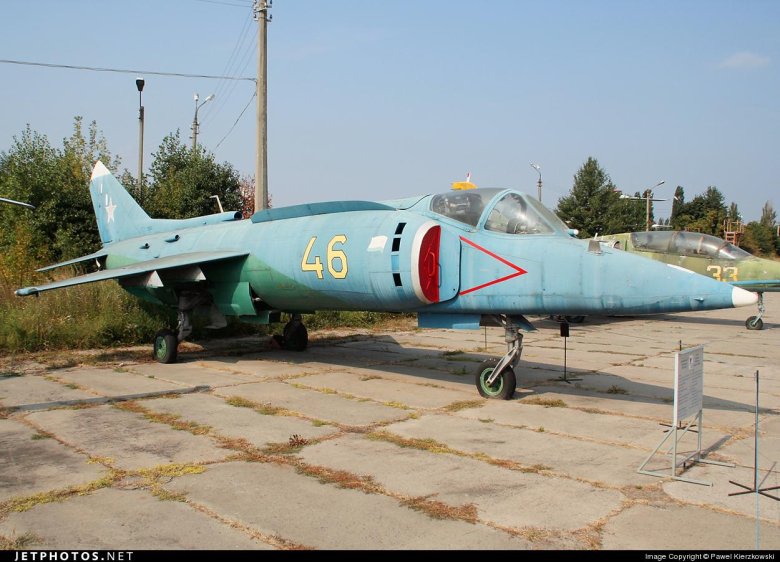 Яковлев як-38