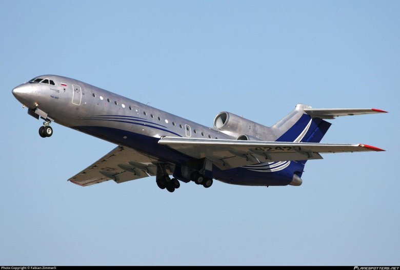 Пассажирские самолеты