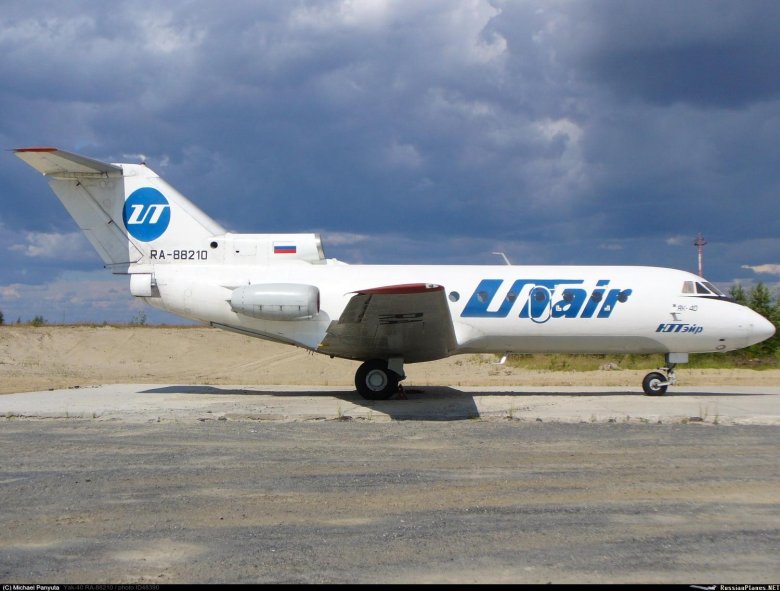 Як-40 utair