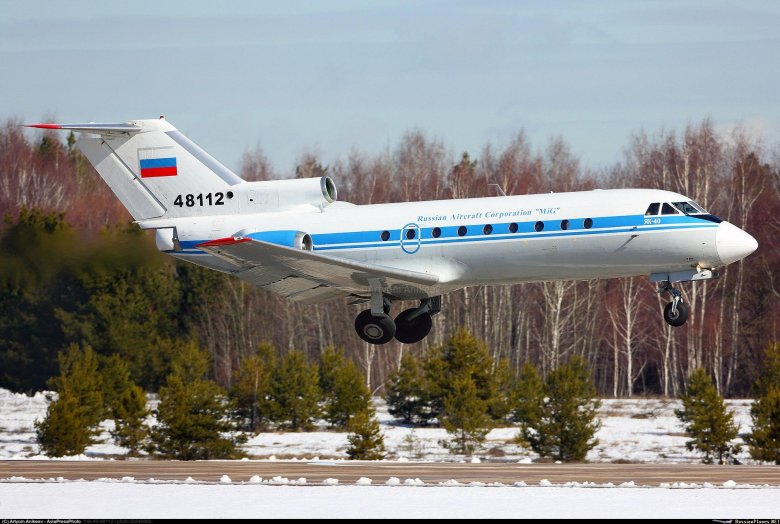 Як 40 вологодское авиапредприятие