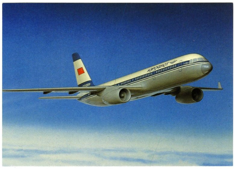 Ту 204 пассажирский самолёт
