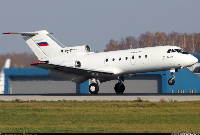 Як 40 ак барс аэро