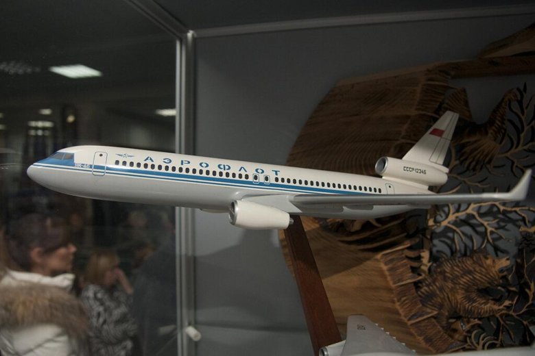 Ту 204 аэрофлот