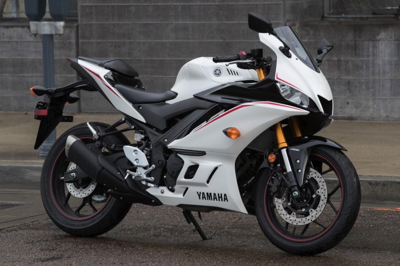 Yamaha yzf r3 2020