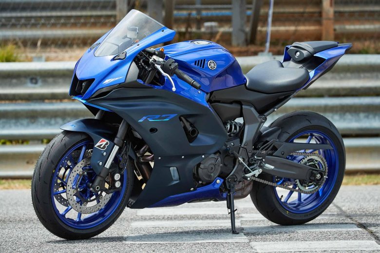 Yamaha yzf r7 2022