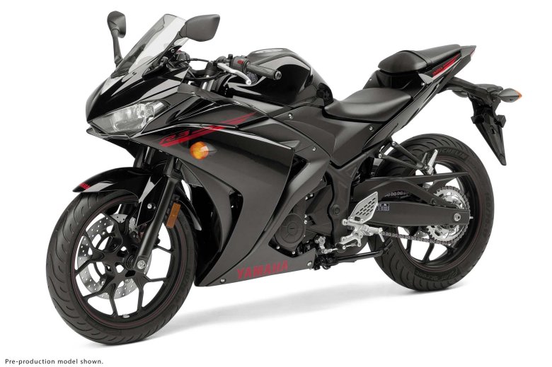 Yamaha yzf-r25