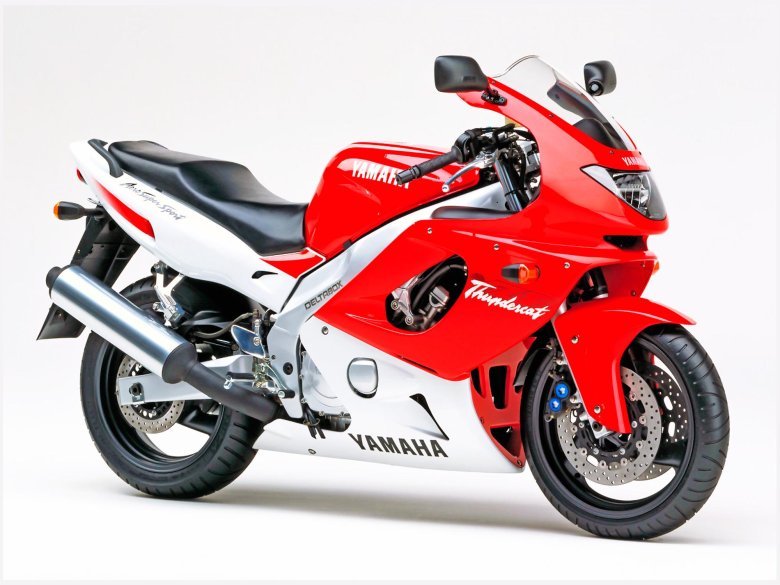 Yamaha yzf600r