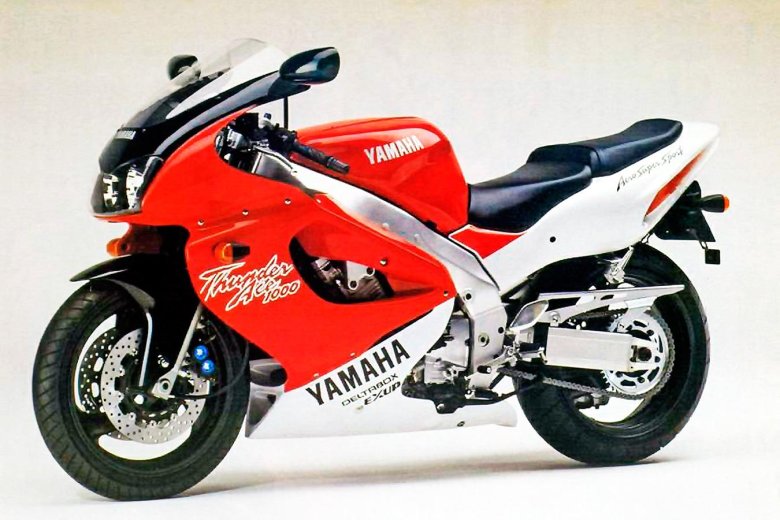 Yamaha thunderace yzf 1000
