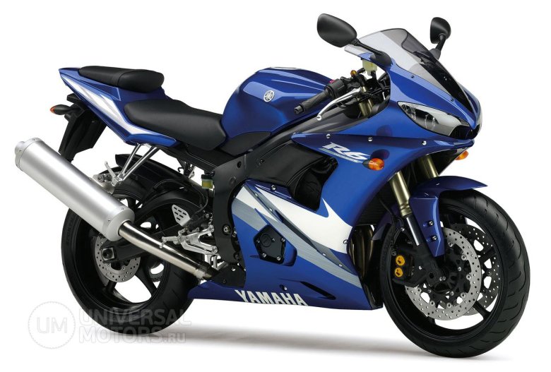 Yamaha yzf-r6 мотоцикл