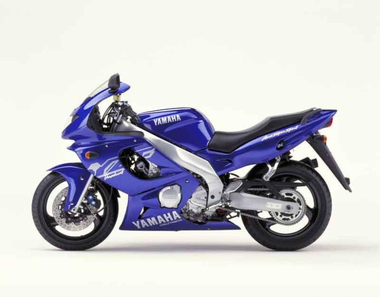 Ямаха yzf600r thundercat