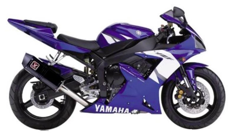 Yamaha yzf r1 2002